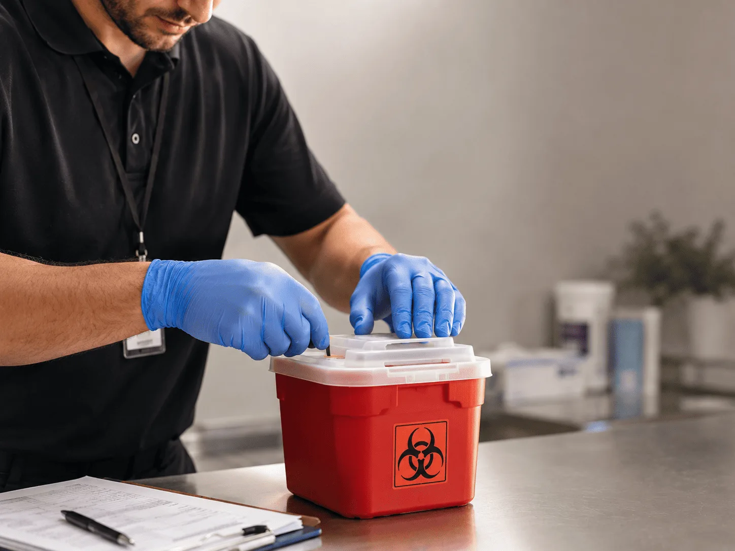 Why choose Sharps Waste Disposal in Tresckow, PA